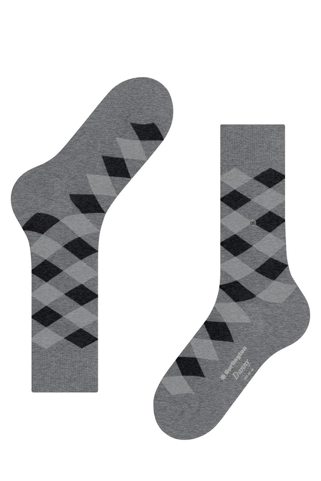 Носки мужские с орнаментом  4