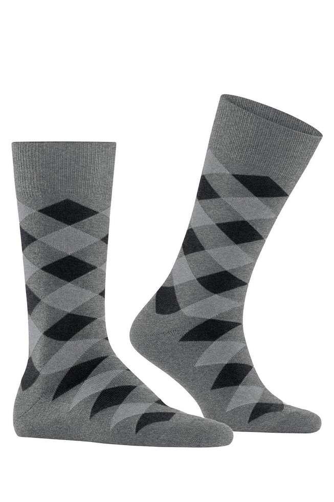 Носки мужские с орнаментом  3