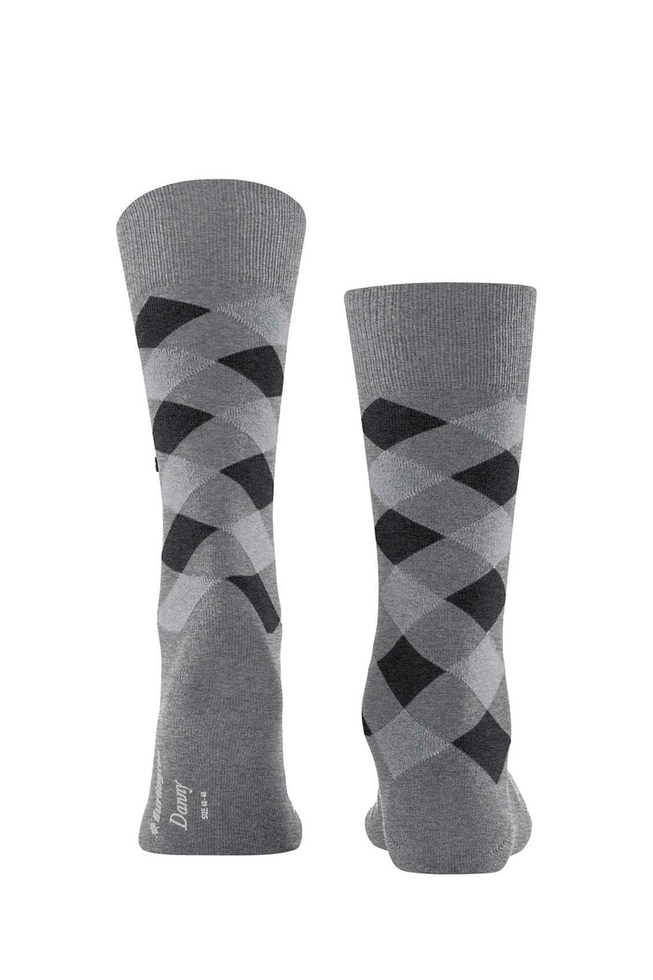 Носки мужские с орнаментом  2