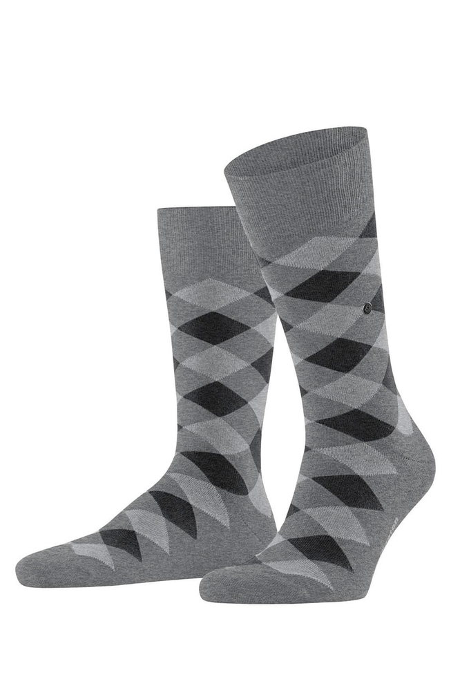 Носки мужские с орнаментом  1