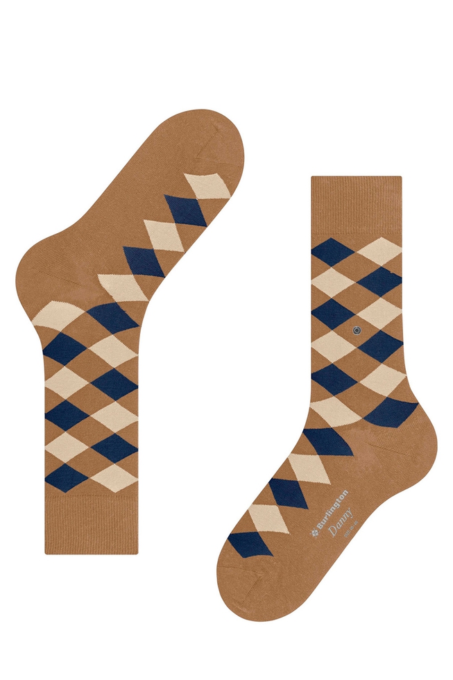 Носки мужские с орнаментом  4