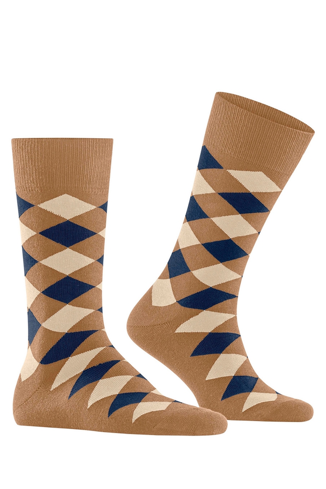 Носки мужские с орнаментом  3