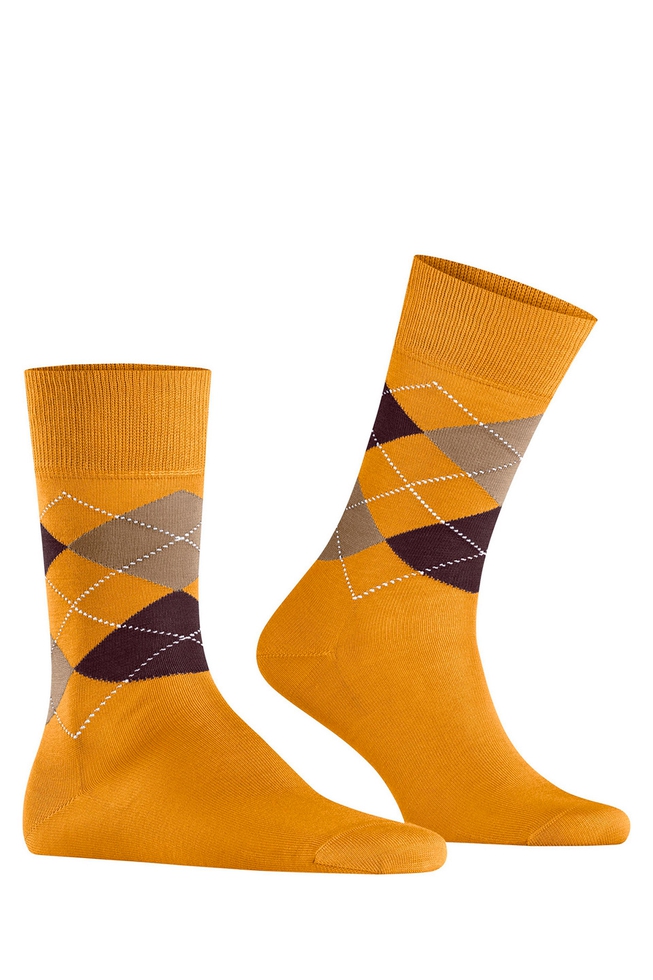 Носки мужские жёлтые Manchester 3