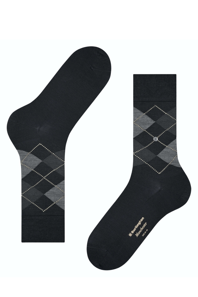 Носки мужские черные Manchester 3