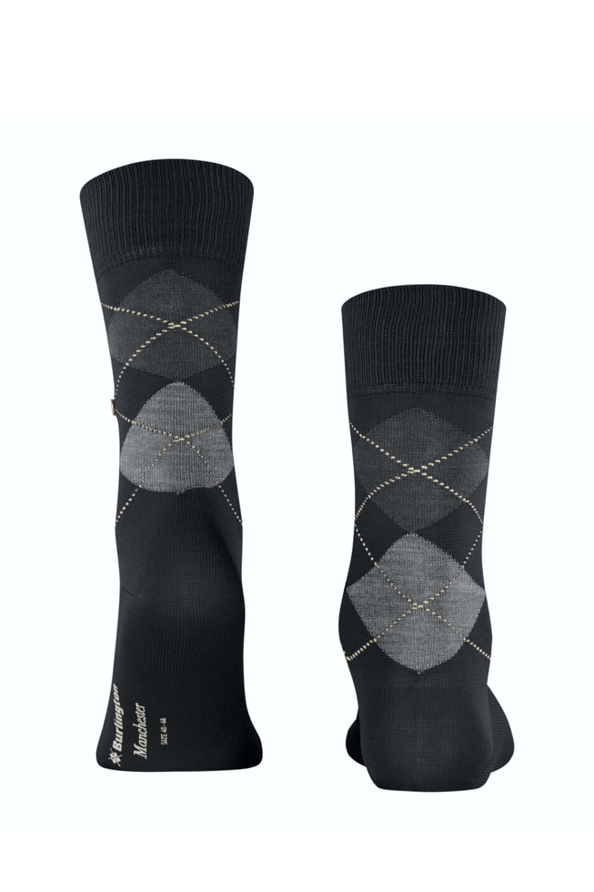 Носки мужские черные Manchester 2