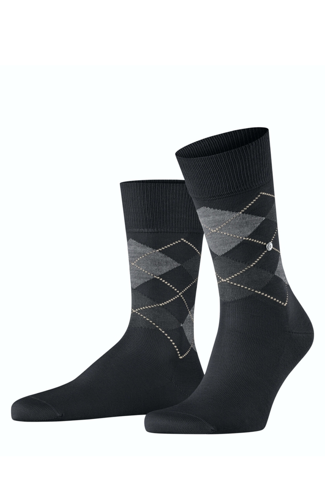 Носки мужские черные Manchester 1