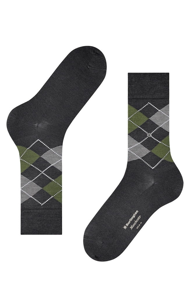 Носки мужские серые Manchester 4