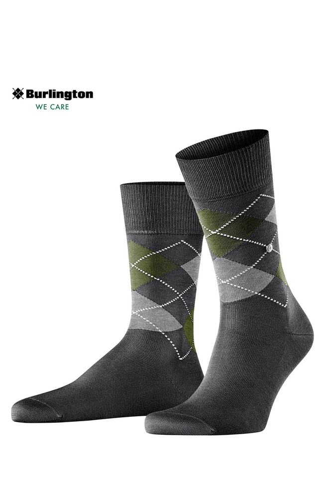 Носки мужские серые Manchester 1