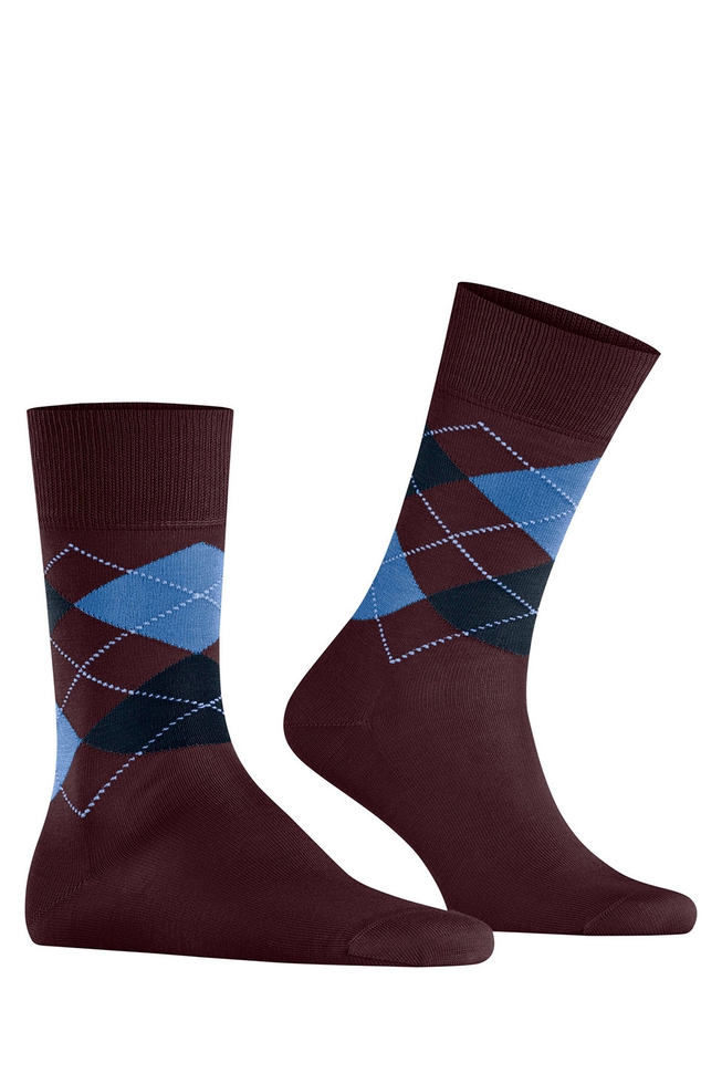 Носки мужские бордовые Manchester 3