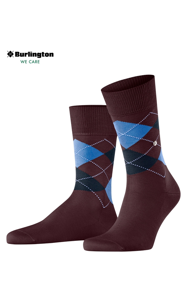 Носки мужские бордовые Manchester 1
