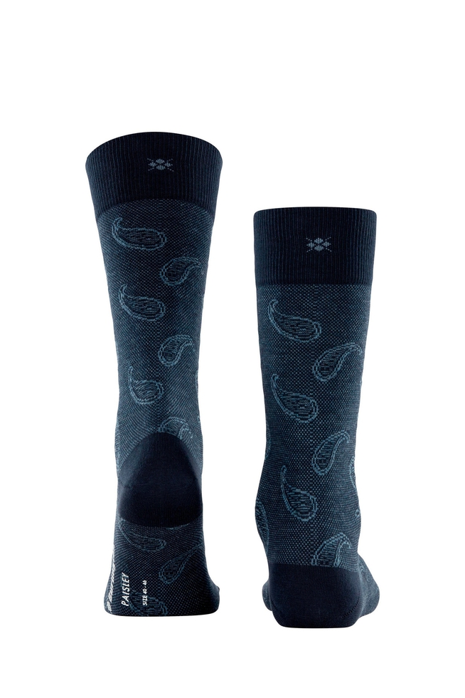 Носки мужские синие Paisley 2