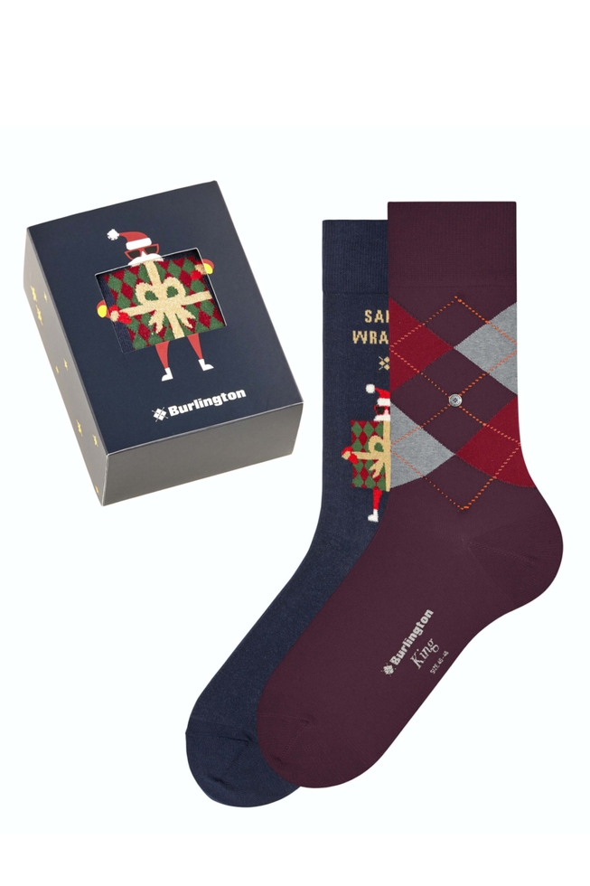 Набор мужских носков X-Mas Gift Box (2 пары.) 1