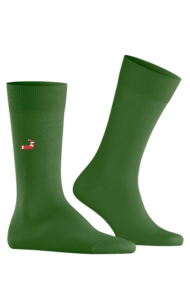 Носки мужские зелёные  3