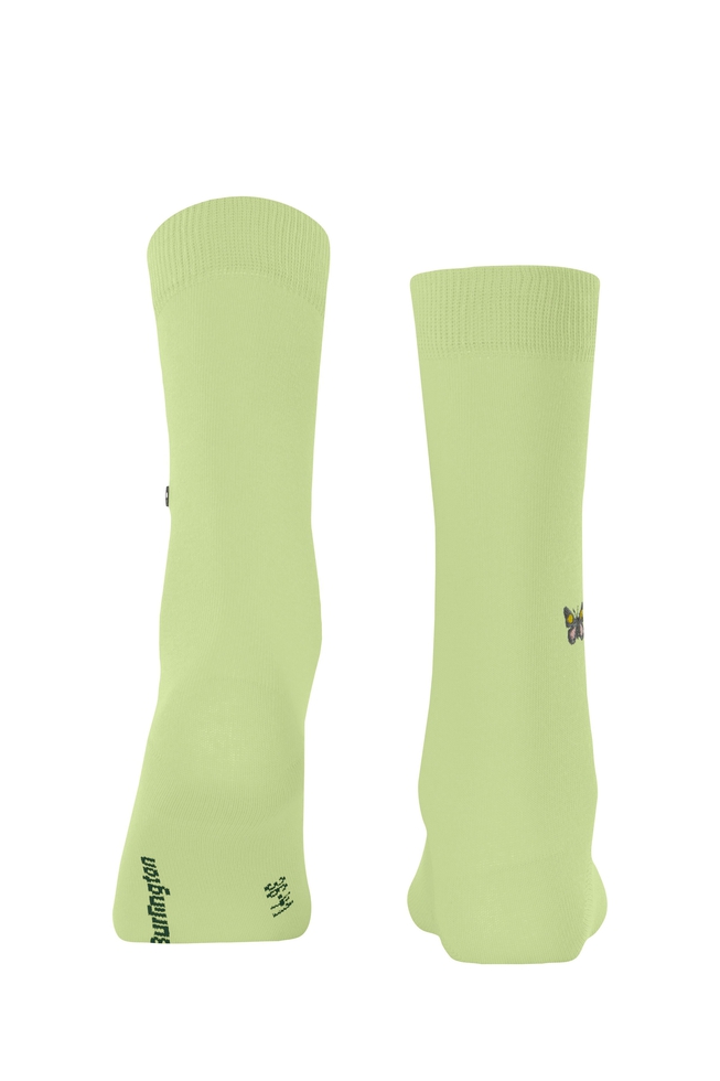 Носки женские зелёные Brit Style 2