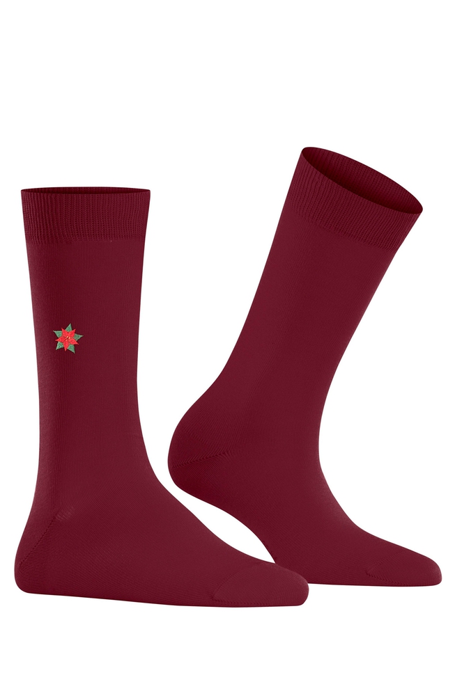 Носки женские бордовые Brit Style 3
