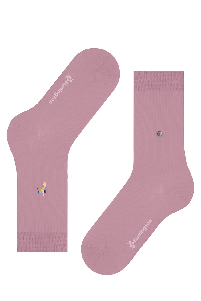 Носки женские розовые Brit Style 4