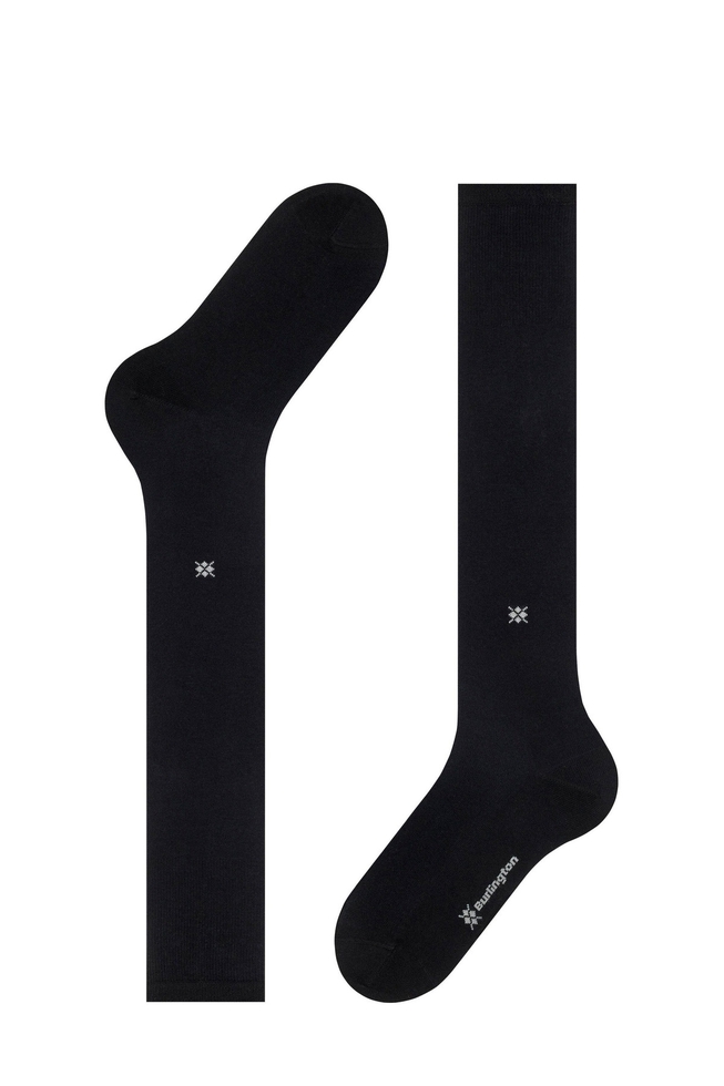 Гольфы мужские чёрные Dublin 4