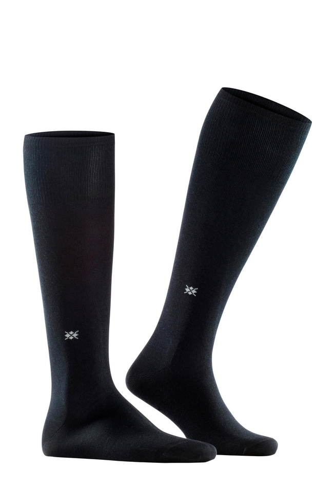 Гольфы мужские чёрные Dublin 3