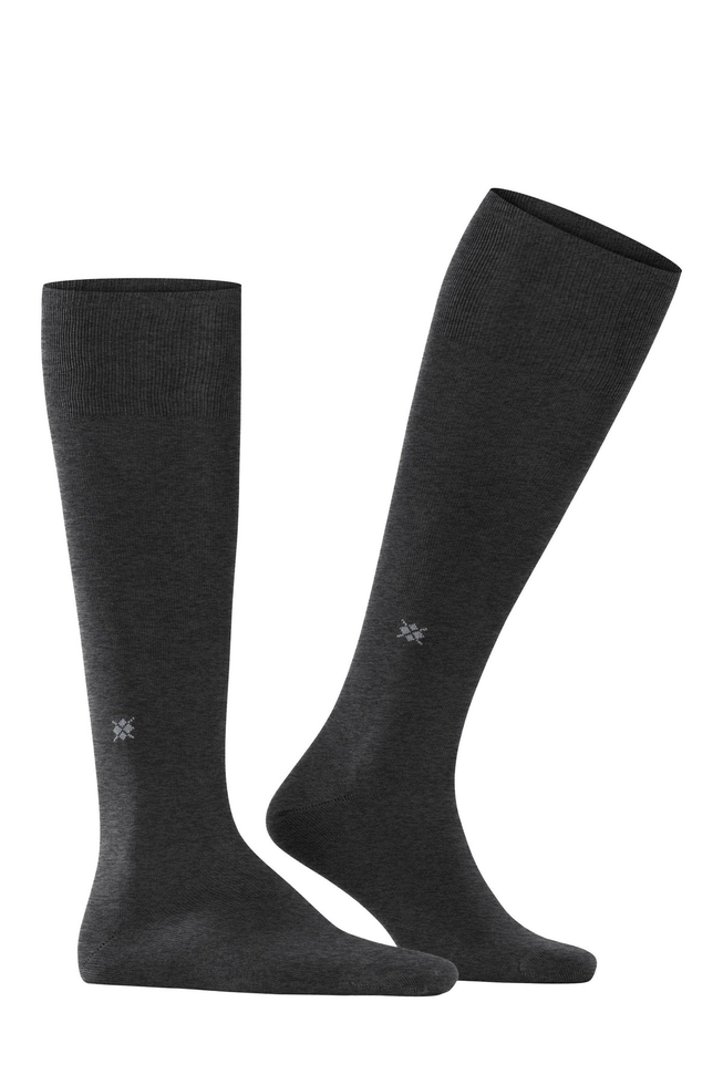 Гольфы мужские серые Dublin 3