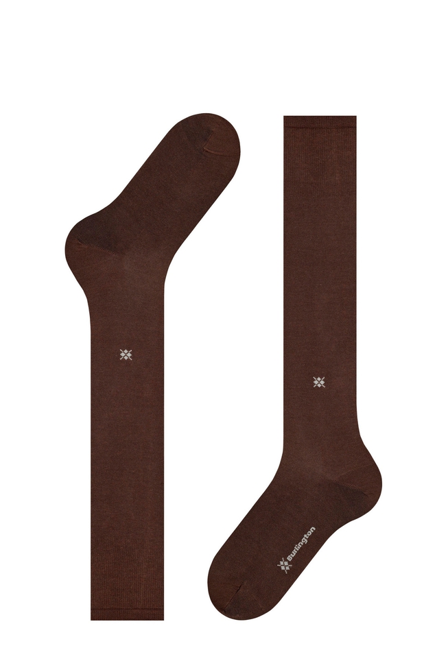 Гольфы мужские коричневые Dublin 4