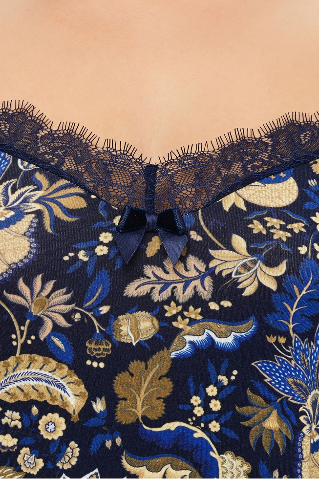  Женская короткая сорочка  4