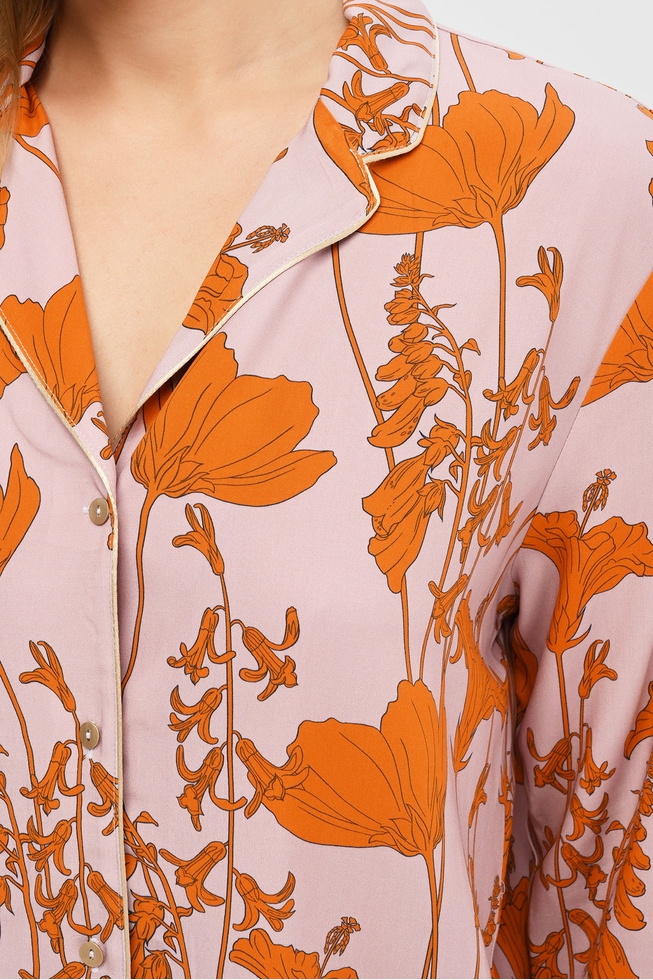  Женская пижама с брюками  4