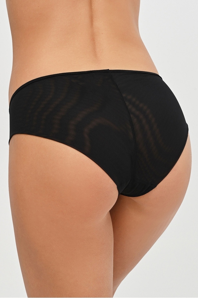  Женские кружевные трусы-хипстеры  2