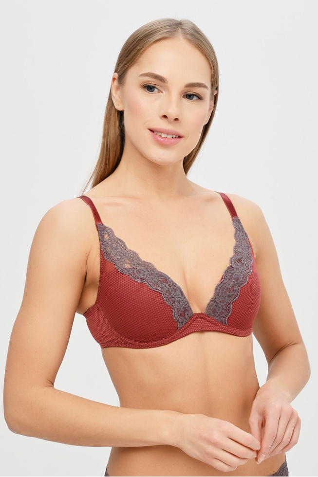 Бюстгальтер с плотной чашкой 1