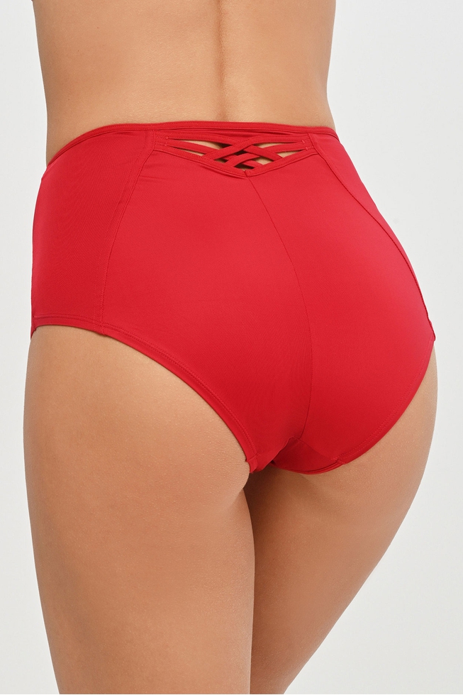  Женские высокие трусы-слипы  2