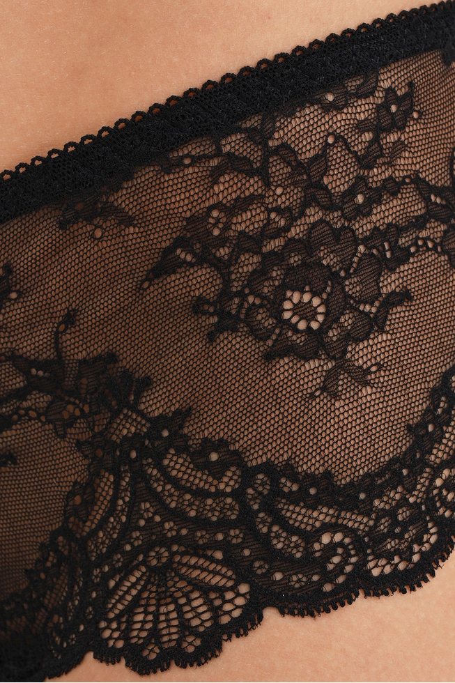  Женские кружевные трусы-бразилиана  4
