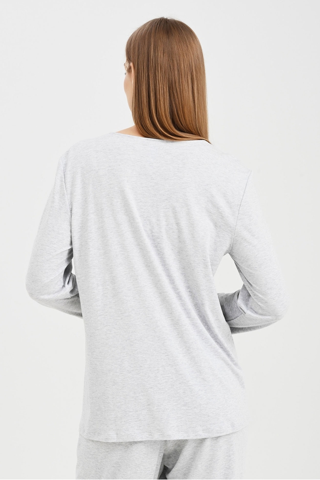  Женская пижама с брюками  6