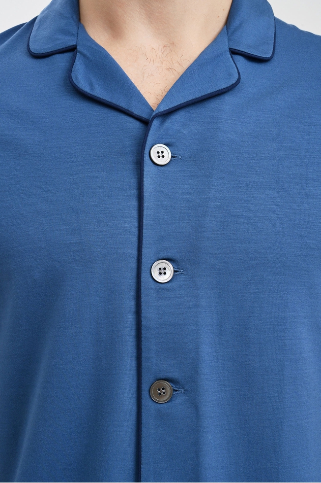  Мужская пижама с шортами  4