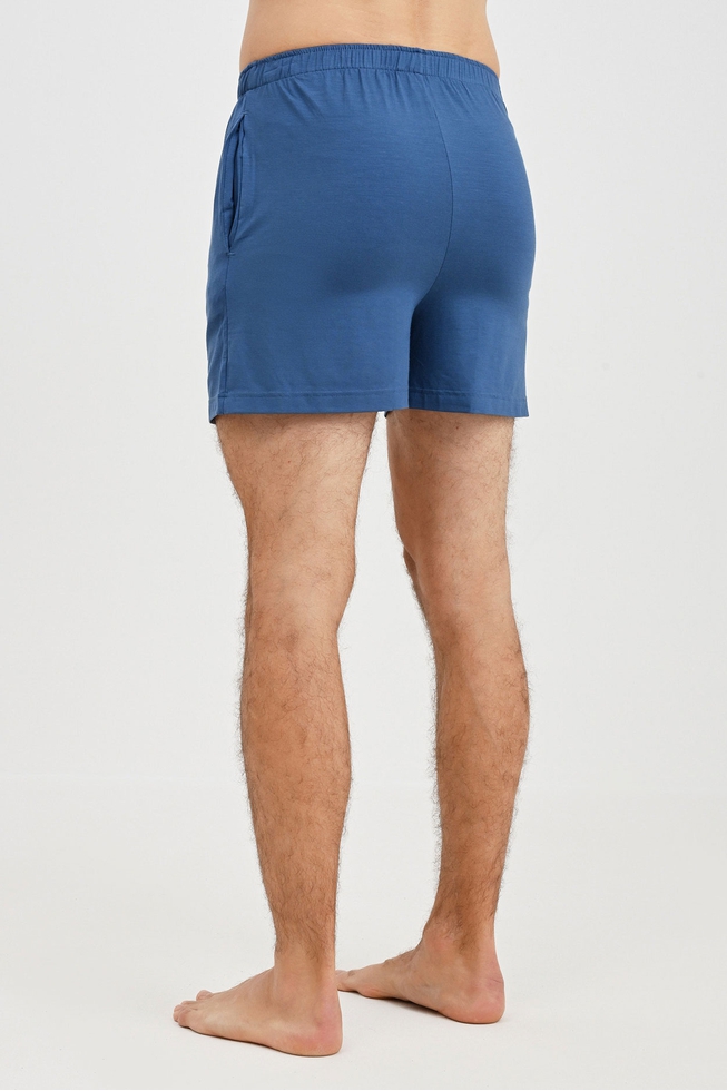  Мужская пижама с шортами  6