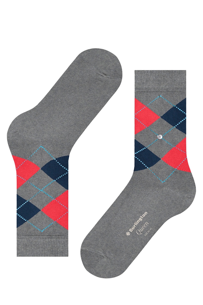 Носки женские серые Queen 4