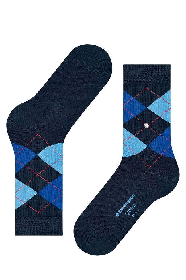 Носки женские синие Queen 4