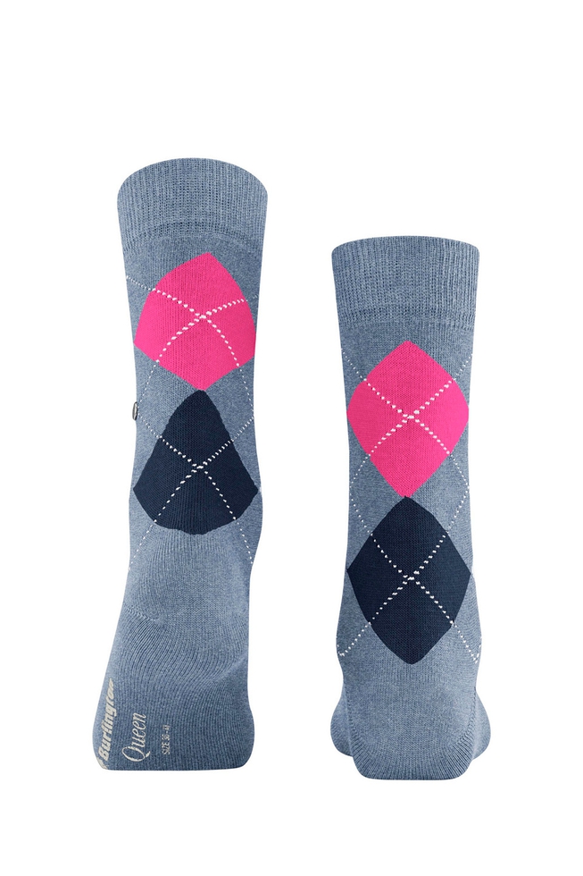 Носки женские синие Queen 2