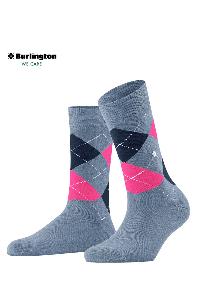 Носки женские синие Queen 1