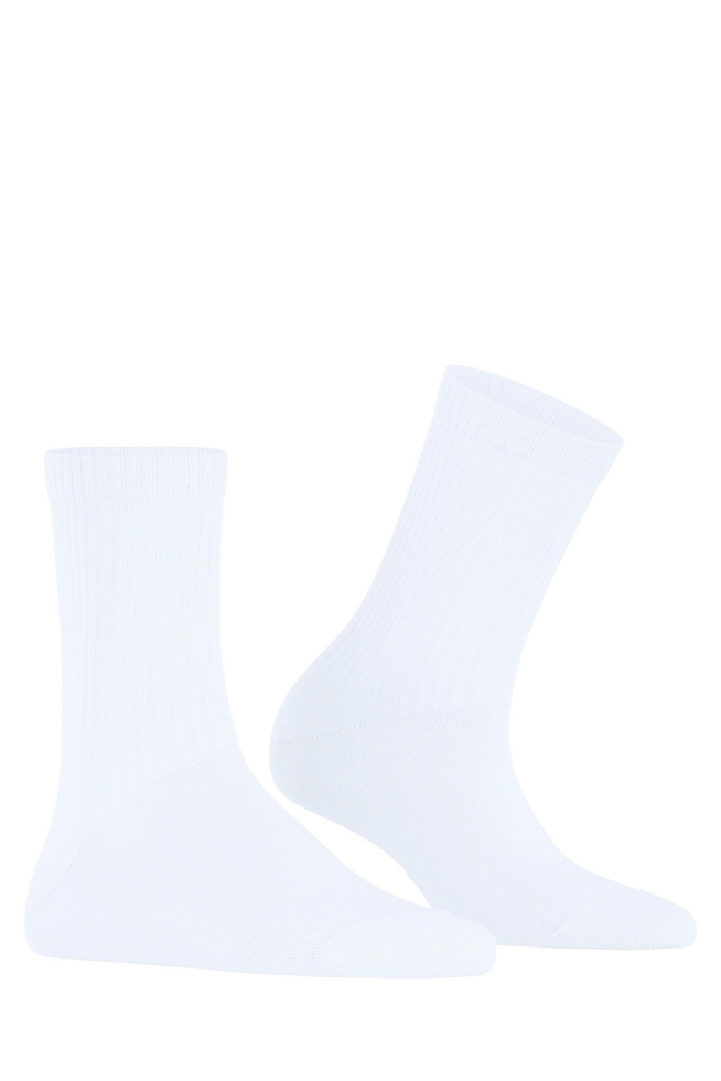 Носки женские белые Fleet Street 3