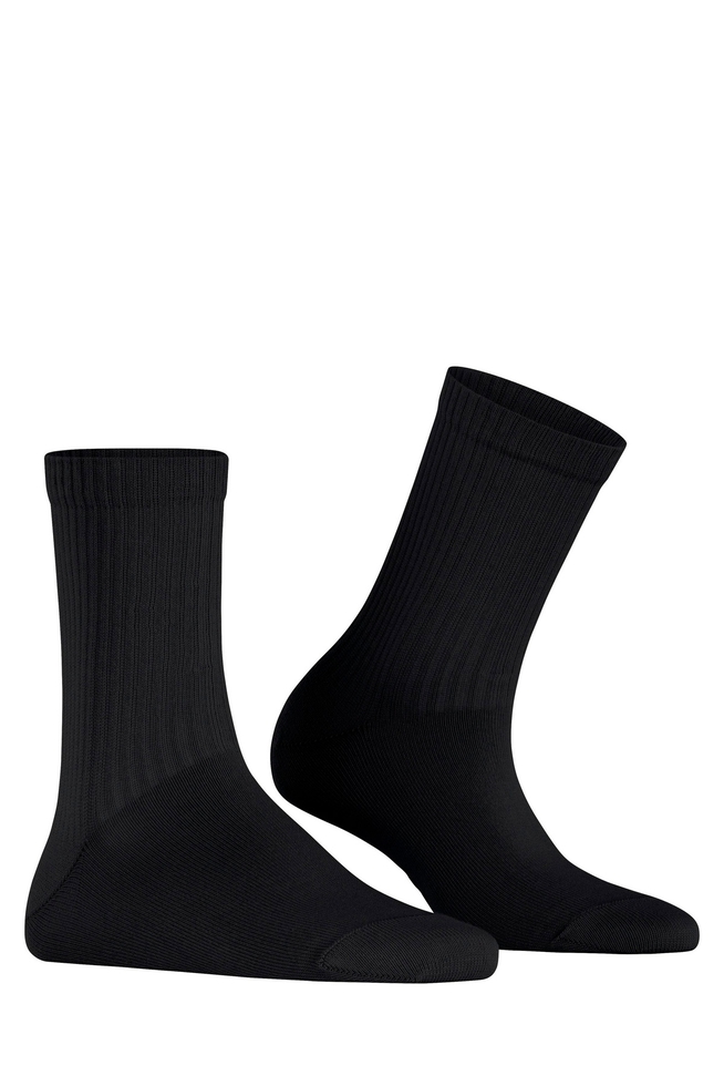 Носки женские чёрные Fleet Street 3