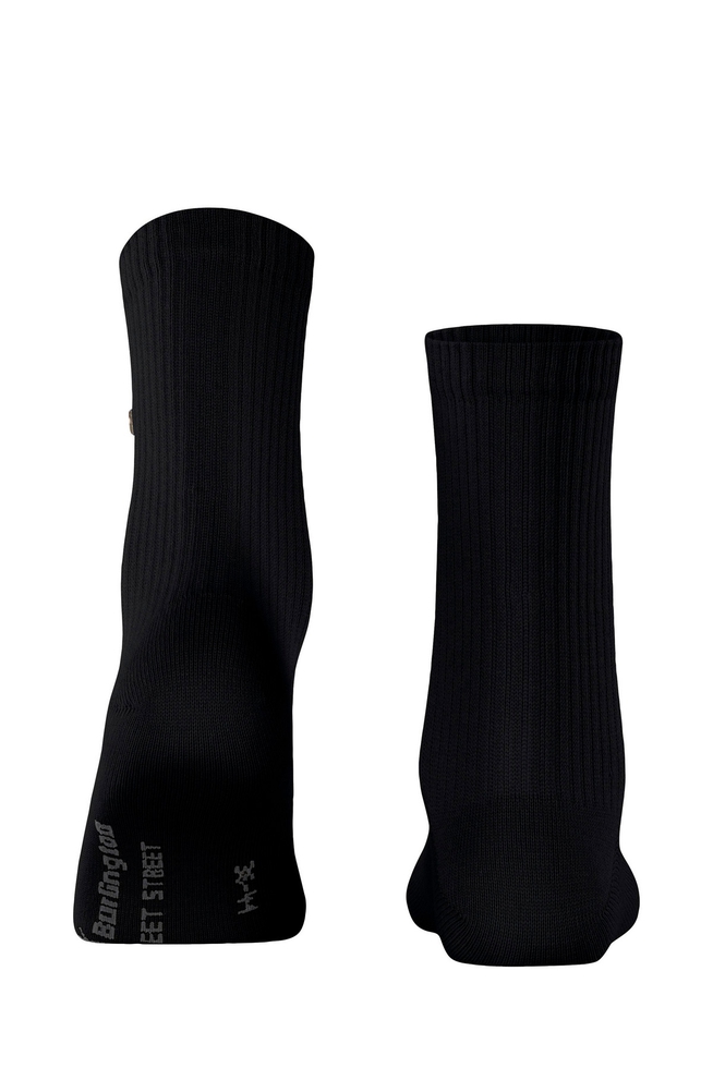 Носки женские чёрные Fleet Street 2