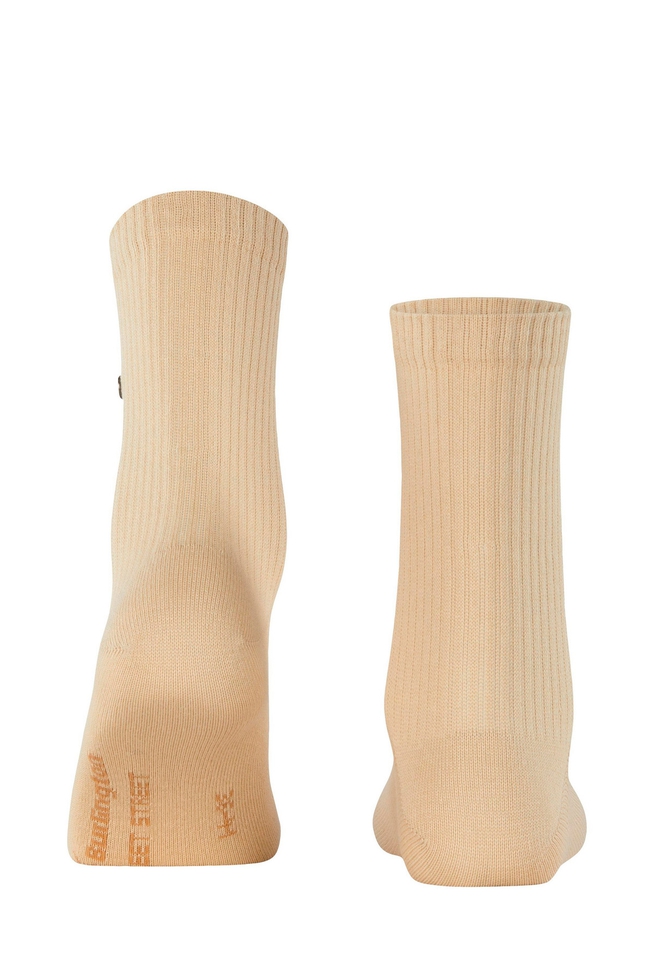 Носки женские бежевые Fleet Street 2