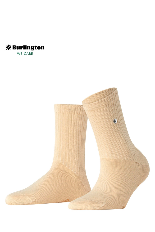 Носки женские бежевые Fleet Street 1