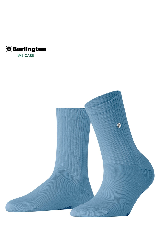 Носки женские голубые Fleet Street 1