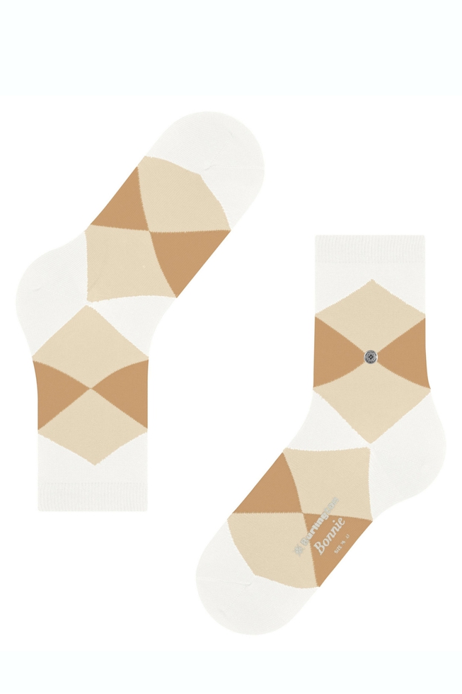 Носки женские белые Bonnie 3