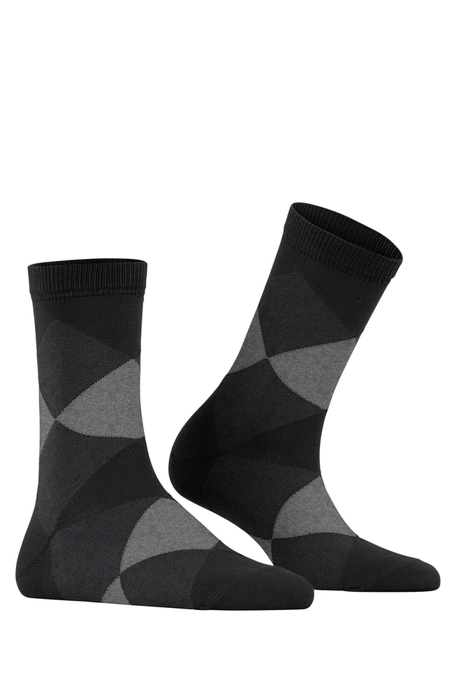 Носки женские чёрные  3