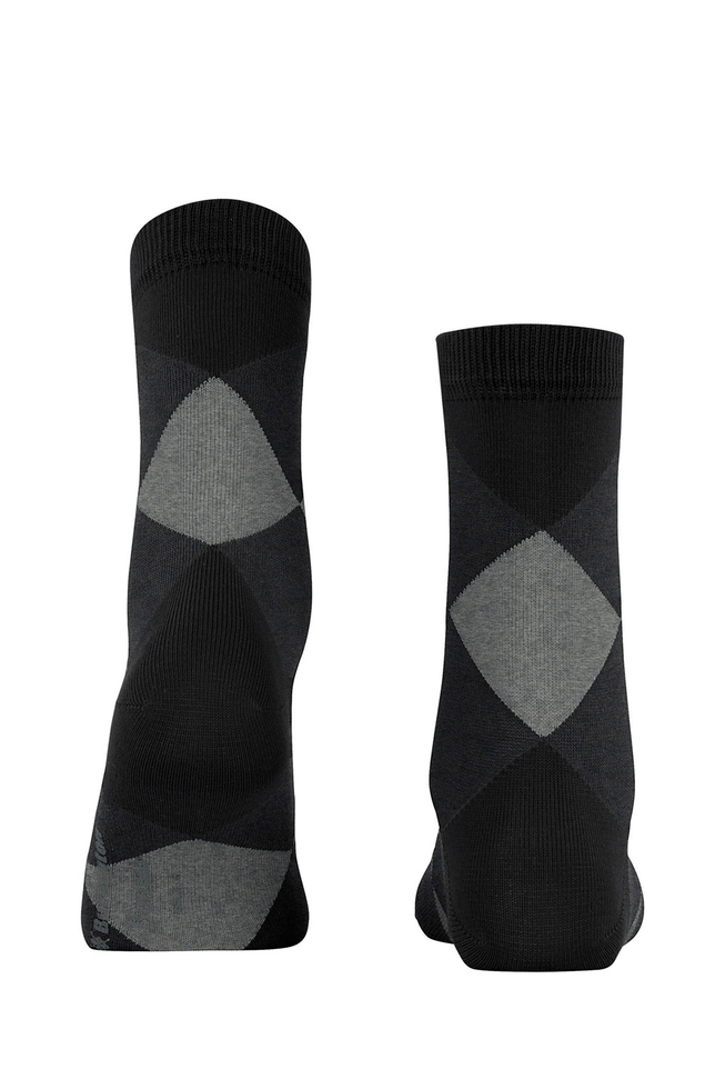 Носки женские чёрные  2