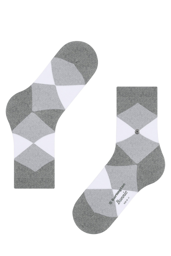 Носки женские серые Bonnie 4
