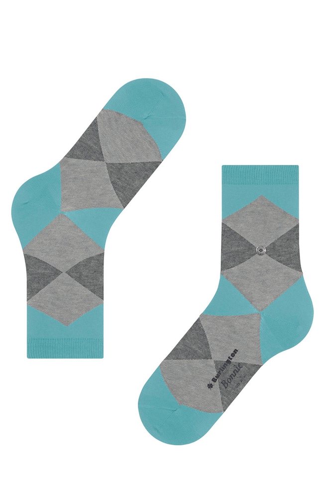 Носки женские голубые Bonnie 4