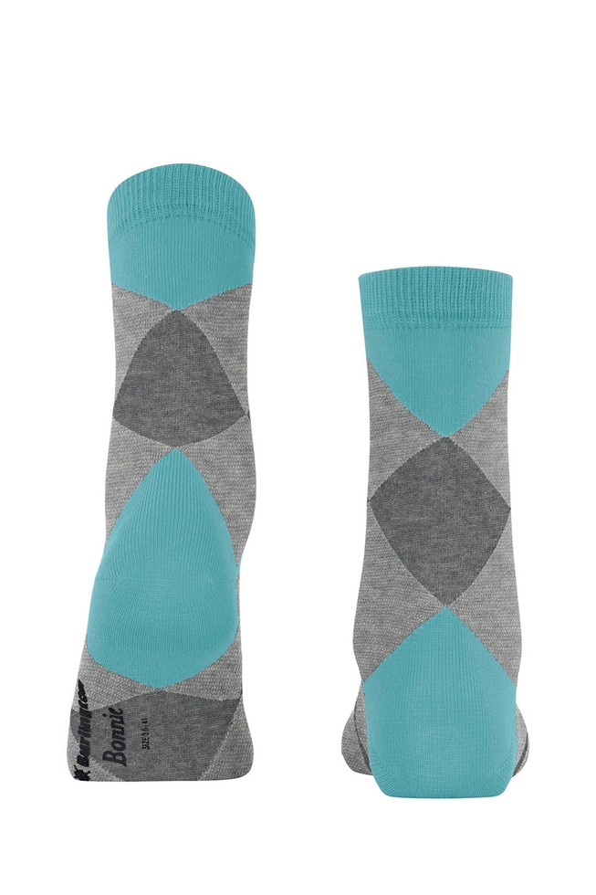 Носки женские голубые Bonnie 2