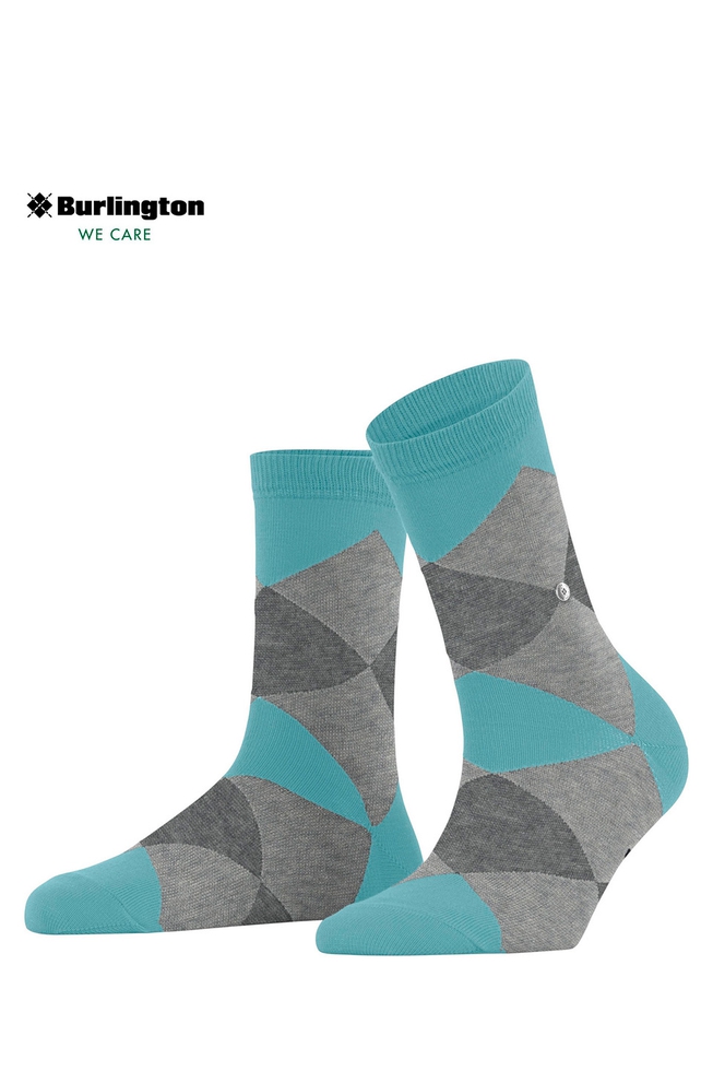 Носки женские голубые Bonnie 1